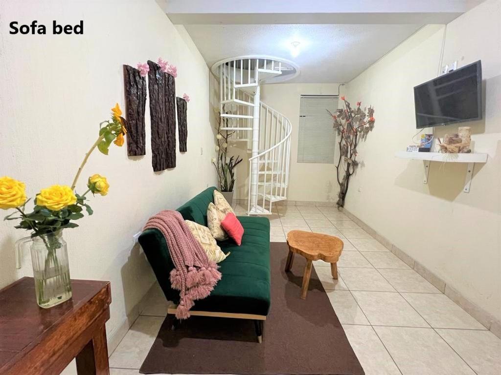 Comfy. Full Internet, Kitchen, Washer And Dryer, Netflix Chimaltenango Eksteriør bilde